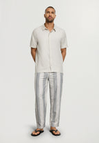 Urban Casuals Long Pants | Sandy Stripe 75872-3110