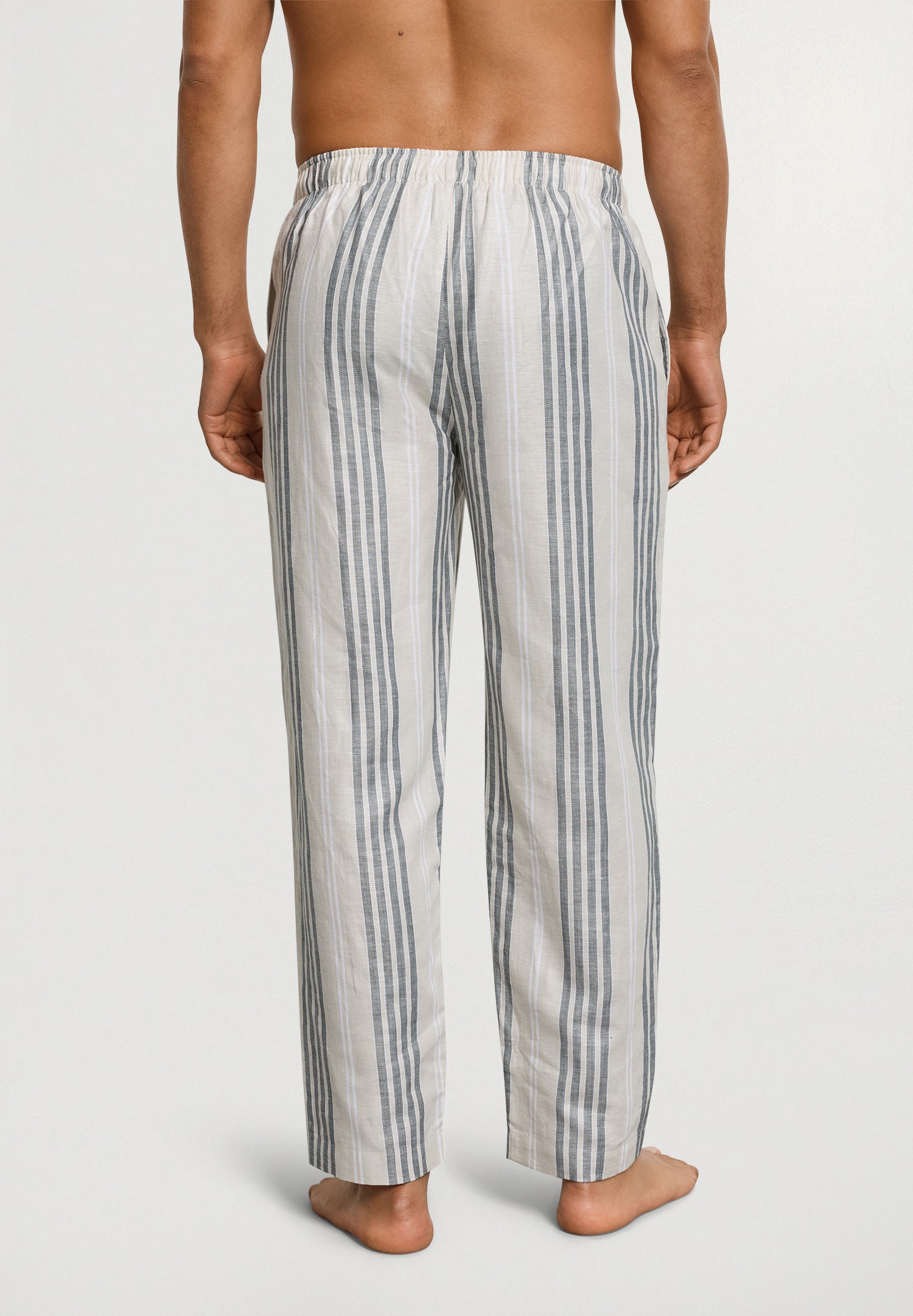 Urban Casuals Long Pants | Sandy Stripe 75872-3110
