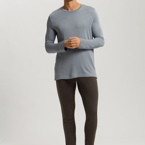 Woolen Comfort Tencel™ And Cashmere Top | Earthy Ink 75874-2147