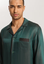 75878 Selection Long Sleeve Pajama Set - 2743 Laurel