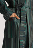75879 Selection Robe - 2864 Laurel Stripe