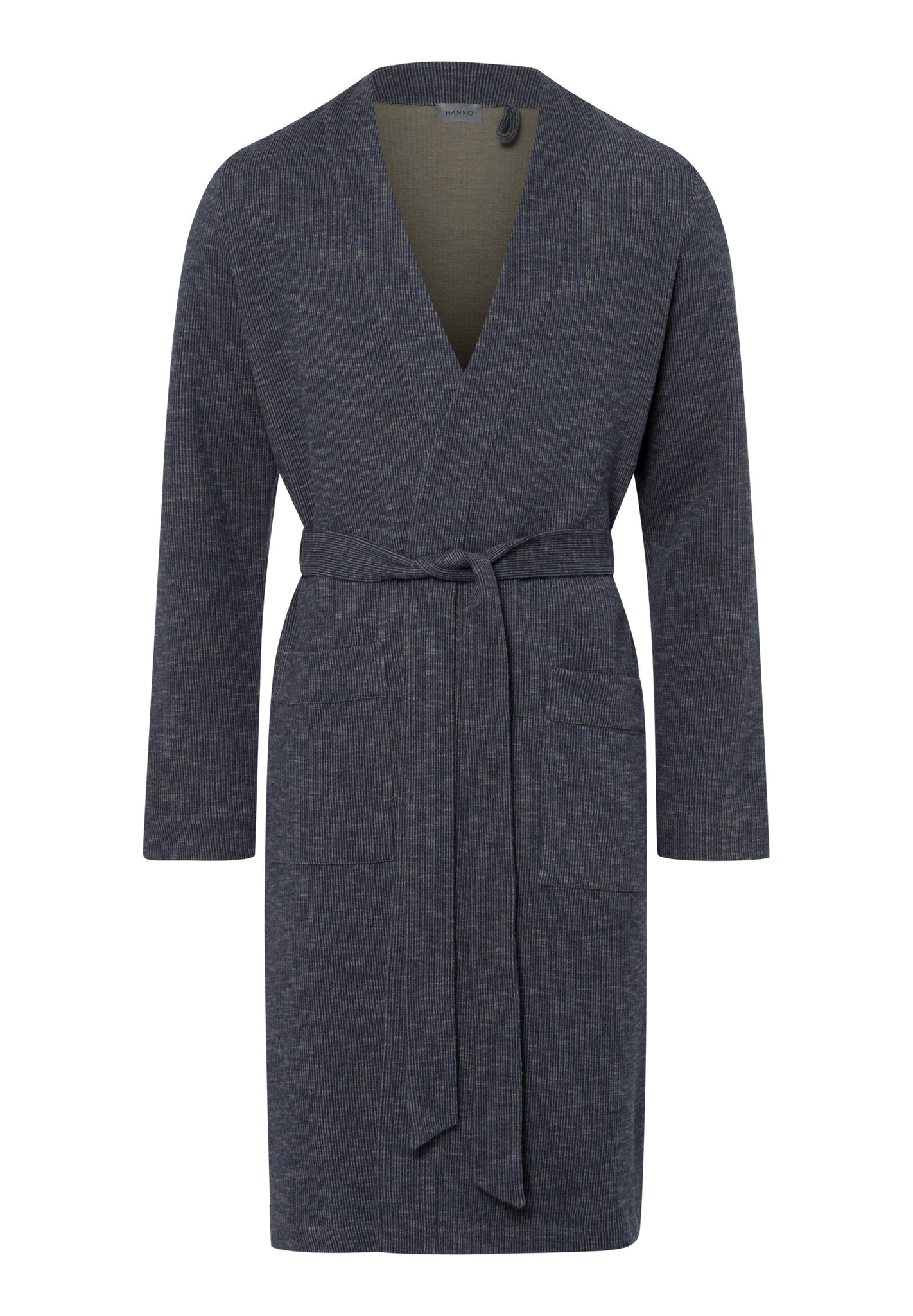 75891 Smartwear Robe - 2398 Blue Striped Melange