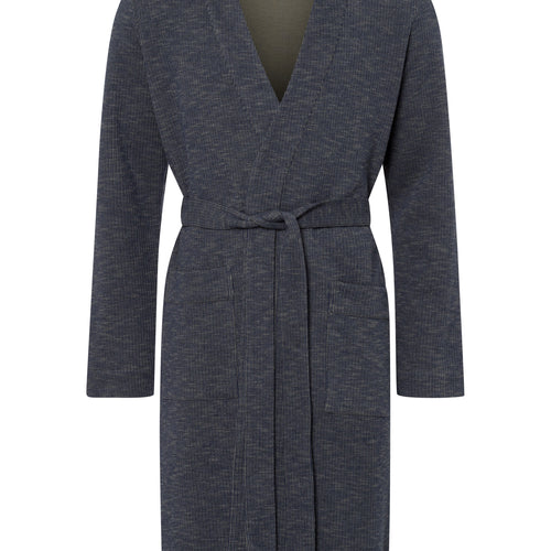 75891 Smartwear Robe - 2398 Blue Striped Melange