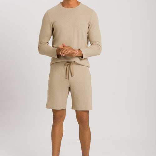 75916 Loungy Summer Shorts - 2809 Savanna