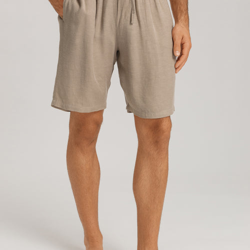 Urban Casuals Linen Blend Drawstring Shorts | Savanna 75922-2809