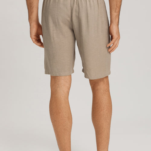 Urban Casuals Linen Blend Drawstring Shorts | Savanna 75922-2809