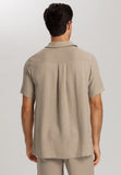 Urban Casuals Linen Blend Button Front Shirt | Savanna 75923-2809