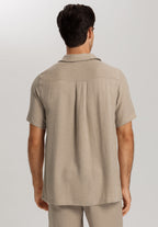 Urban Casuals Linen Blend Button Front Shirt | Savanna 75923-2809