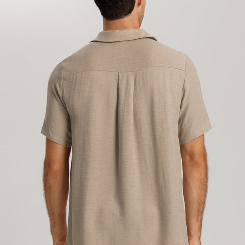 Urban Casuals Linen Blend Button Front Shirt | Savanna 75923-2809