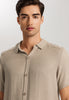 Urban Casuals Linen Blend Button Front Shirt | Savanna 75923-2809