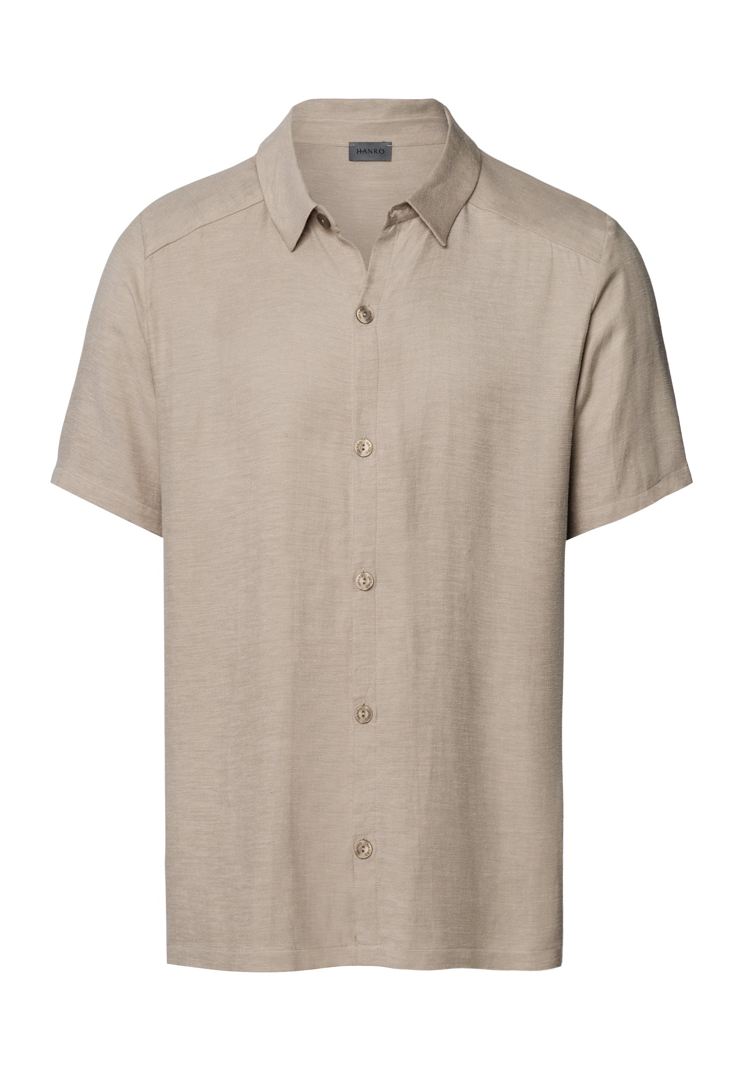 Urban Casuals Linen Blend Button Front Shirt | Savanna 75923-2809