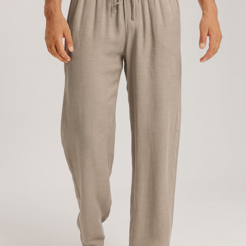 Urban Casuals Linen Blend Drawstring Pants | Savanna 75924-2809