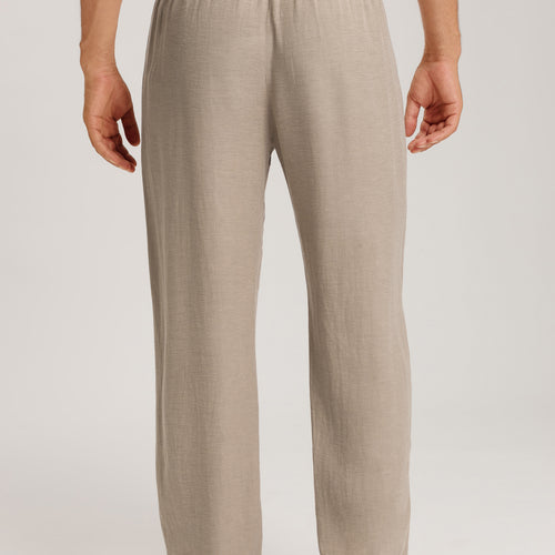 Urban Casuals Linen Blend Drawstring Pants | Savanna 75924-2809