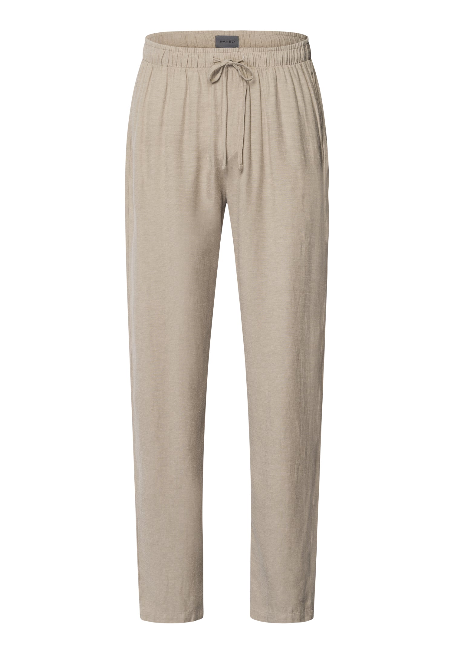 Urban Casuals Linen Blend Drawstring Pants | Savanna 75924-2809