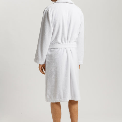 Robe Selection Plush Cotton Terry Velour Robe | White 75925-101
