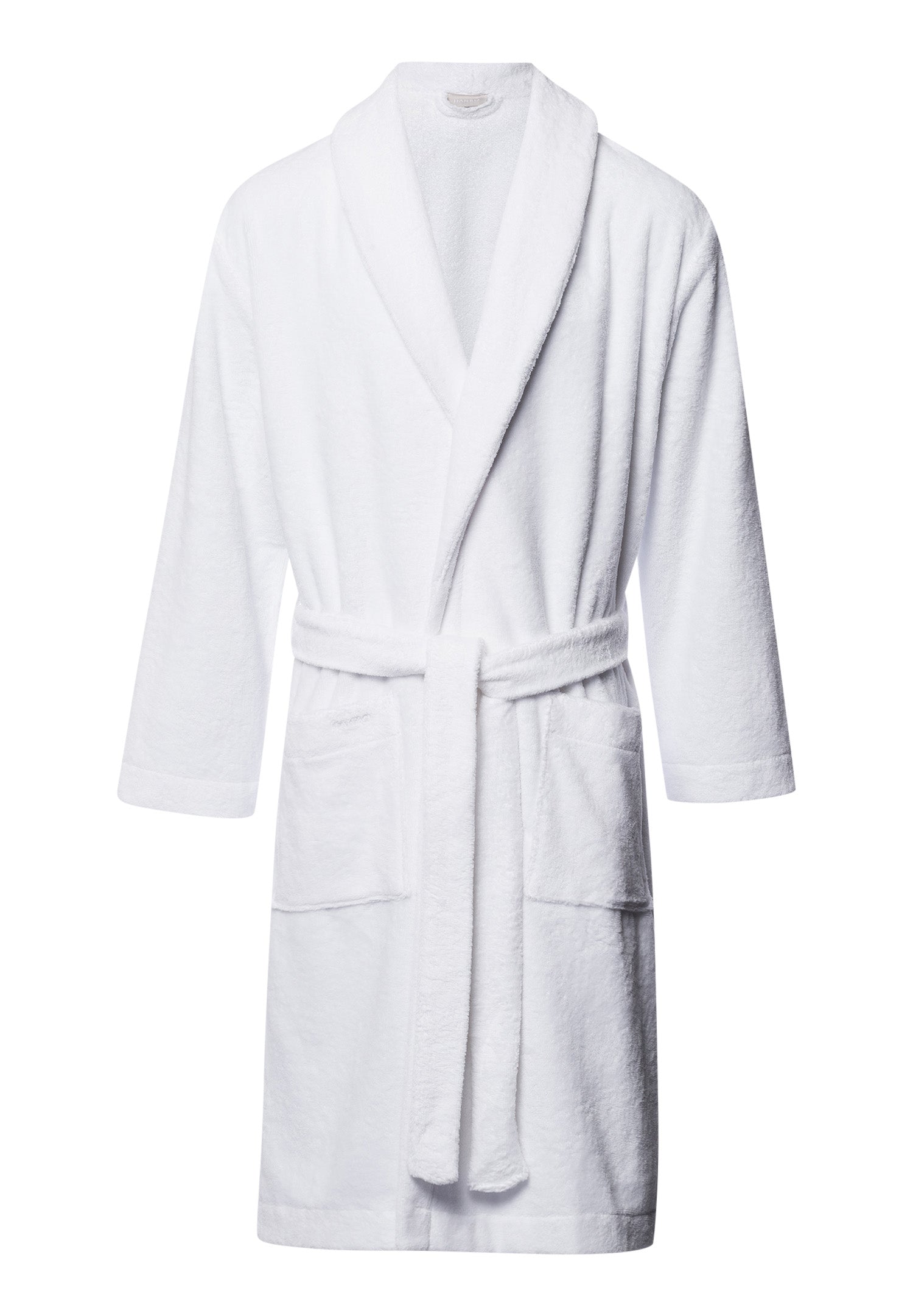 Robe Selection Plush Cotton Terry Velour Robe | White 75925-101