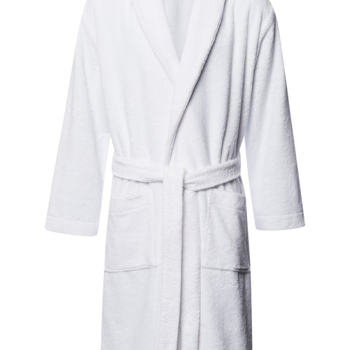 Robe Selection Plush Cotton Terry Velour Robe | White 75925-101
