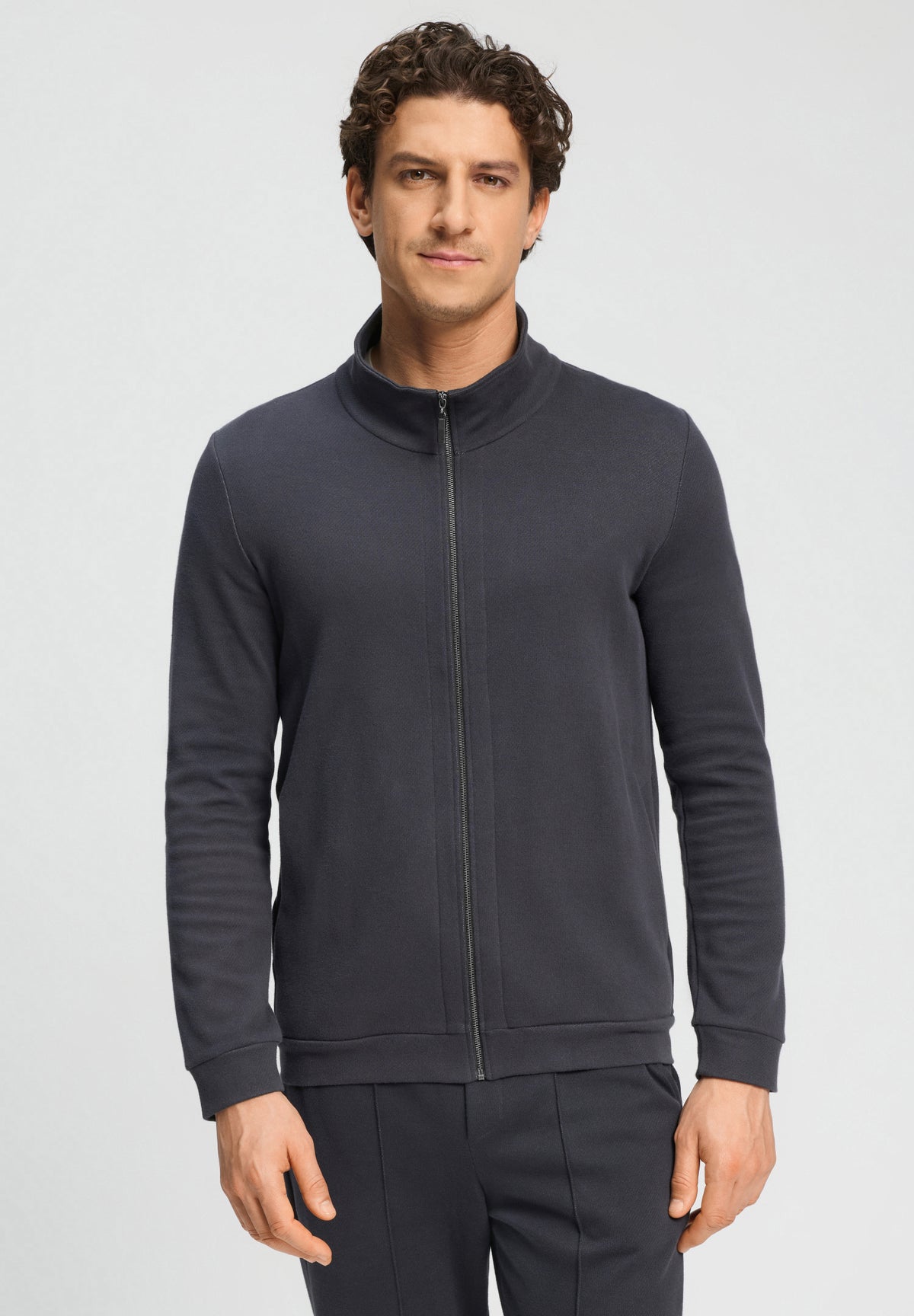 Travelwear Zip Jacket | Smokey Charcoal 75928-3136