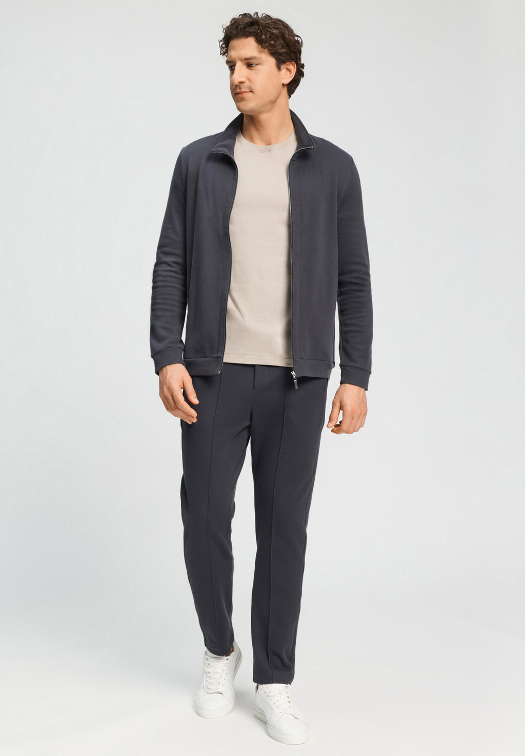 Travelwear Zip Jacket | Smokey Charcoal 75928-3136