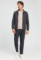 Travelwear Zip Jacket | Smokey Charcoal 75928-3136