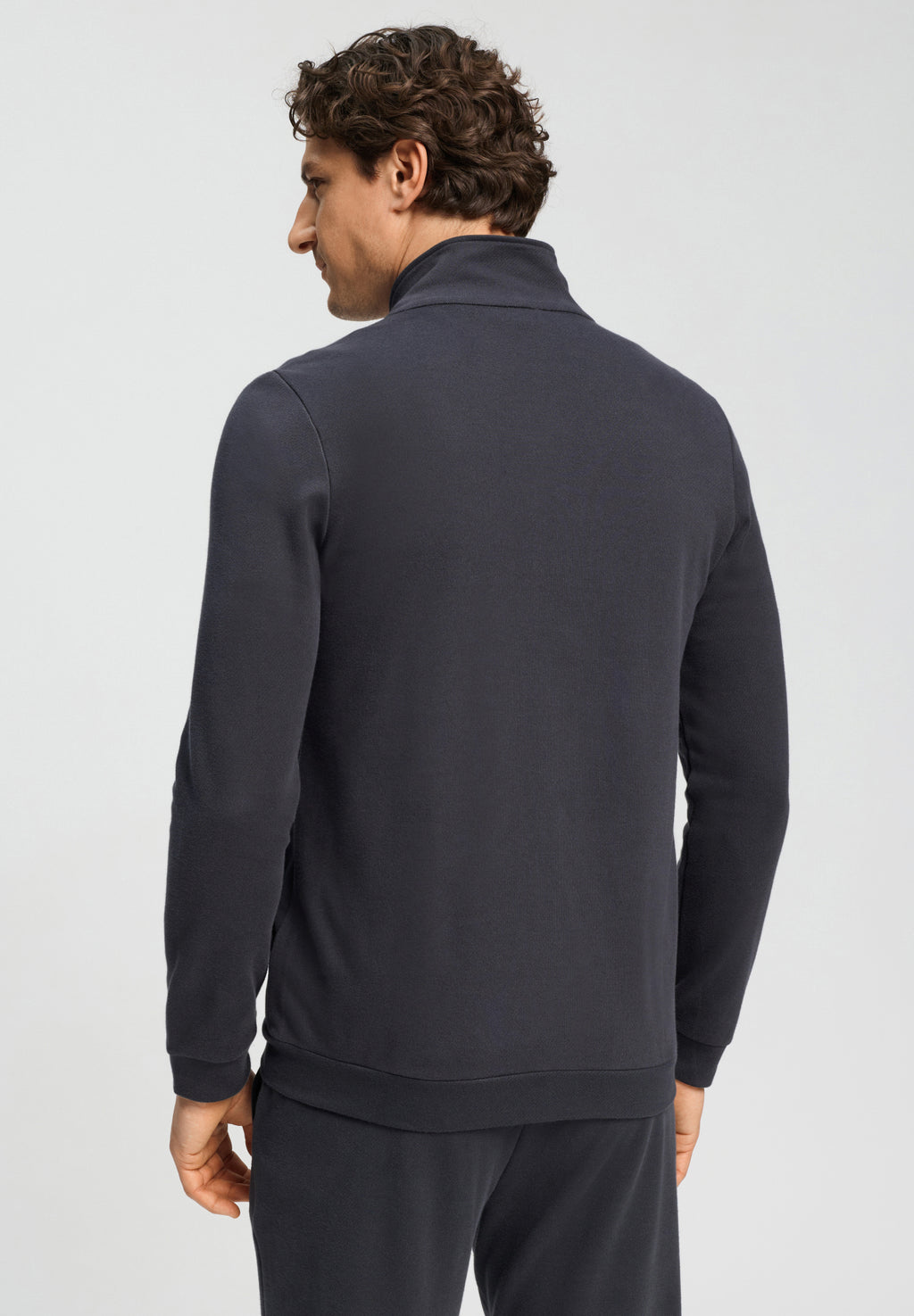 Travelwear Zip Jacket | Smokey Charcoal 75928-3136