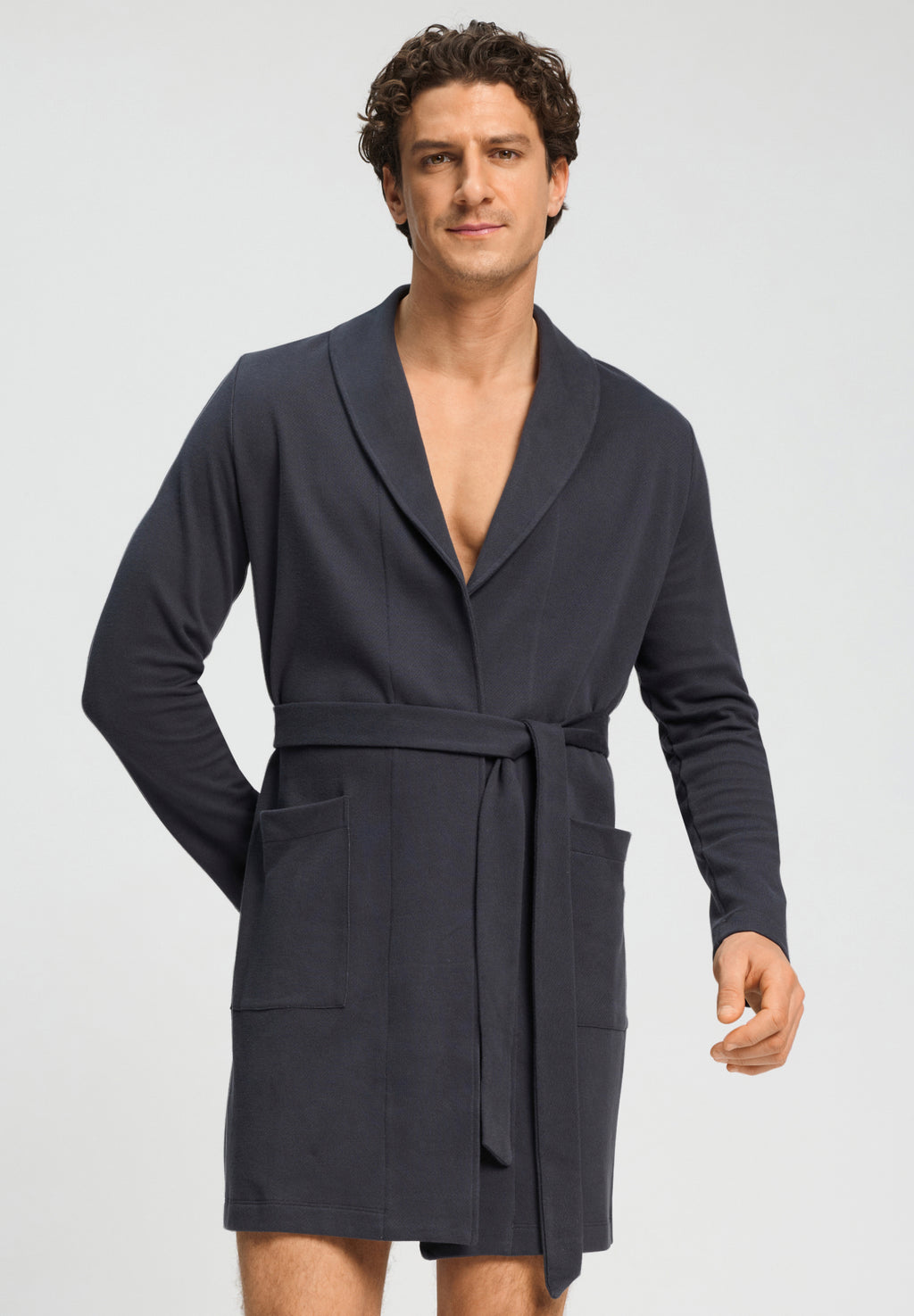 Travelwear Robe | Smokey Charcoal 75929-3136