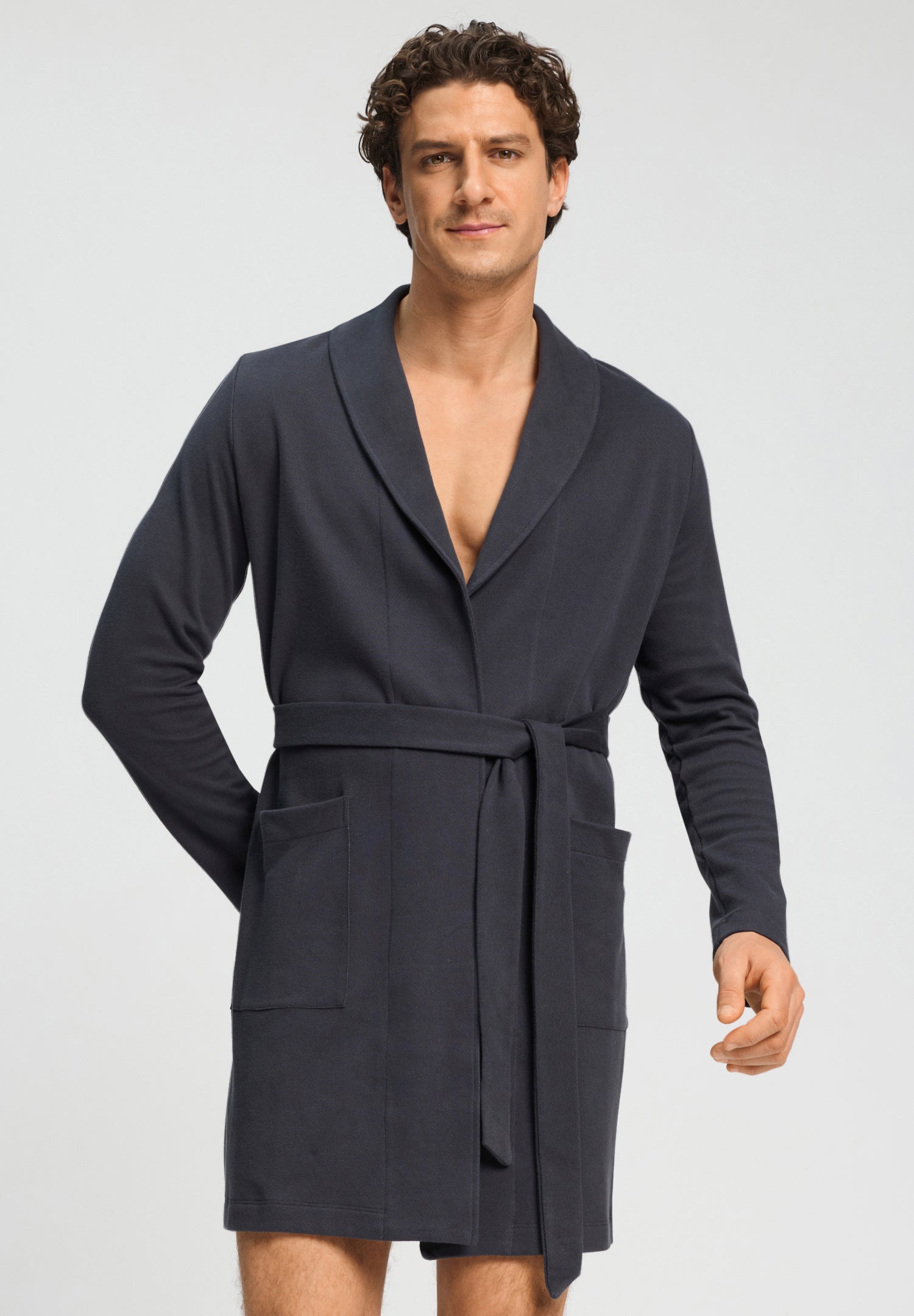 Travelwear Robe | Smokey Charcoal 75929-3136
