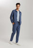 Smartwear Cotton Drawstring Lounge Pants | Vintage Indigo 75936-2617