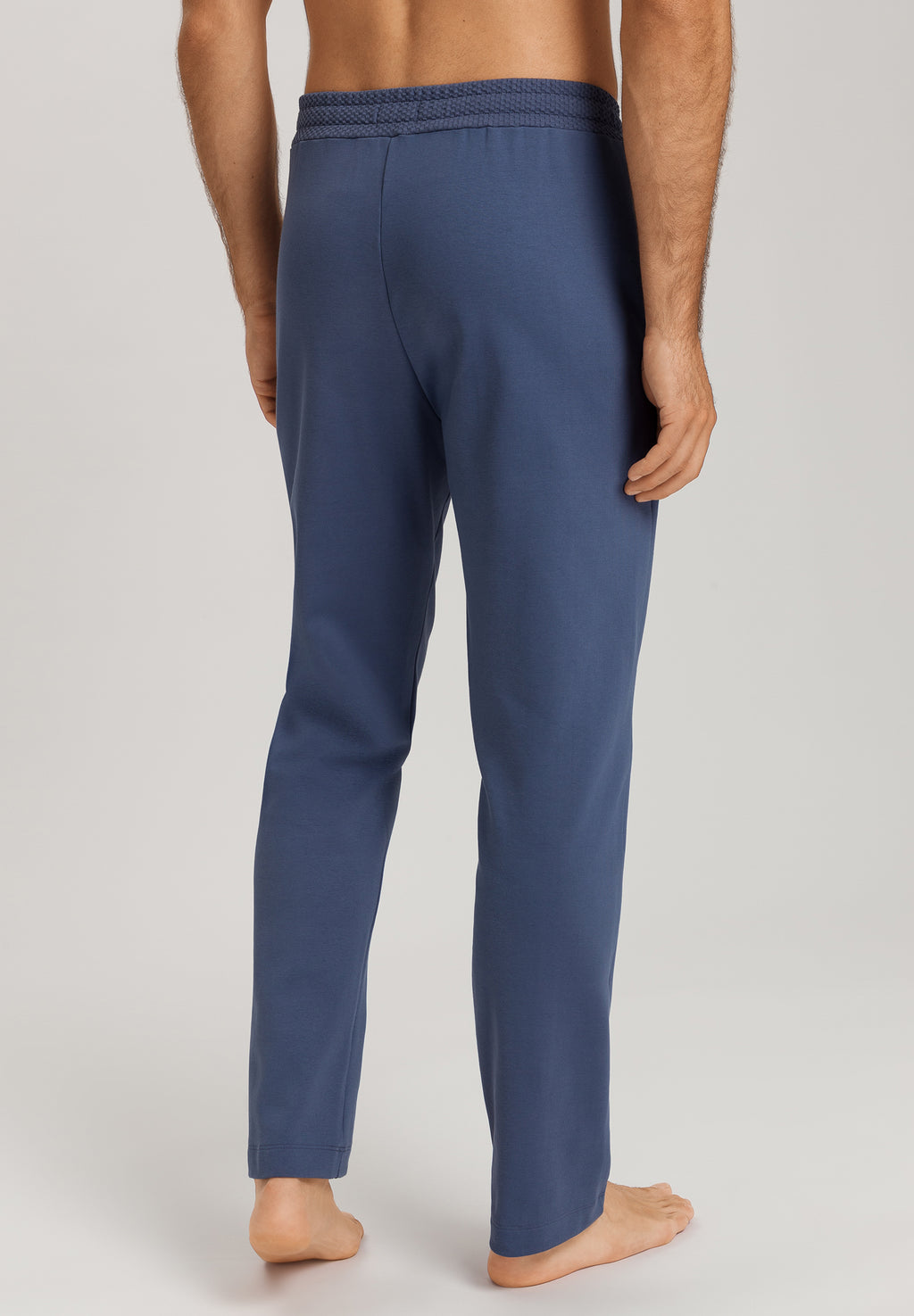 Smartwear Cotton Drawstring Lounge Pants | Vintage Indigo 75936-2617