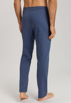 Smartwear Cotton Drawstring Lounge Pants | Vintage Indigo 75936-2617