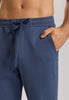 Smartwear Cotton Drawstring Lounge Pants | Vintage Indigo 75936-2617