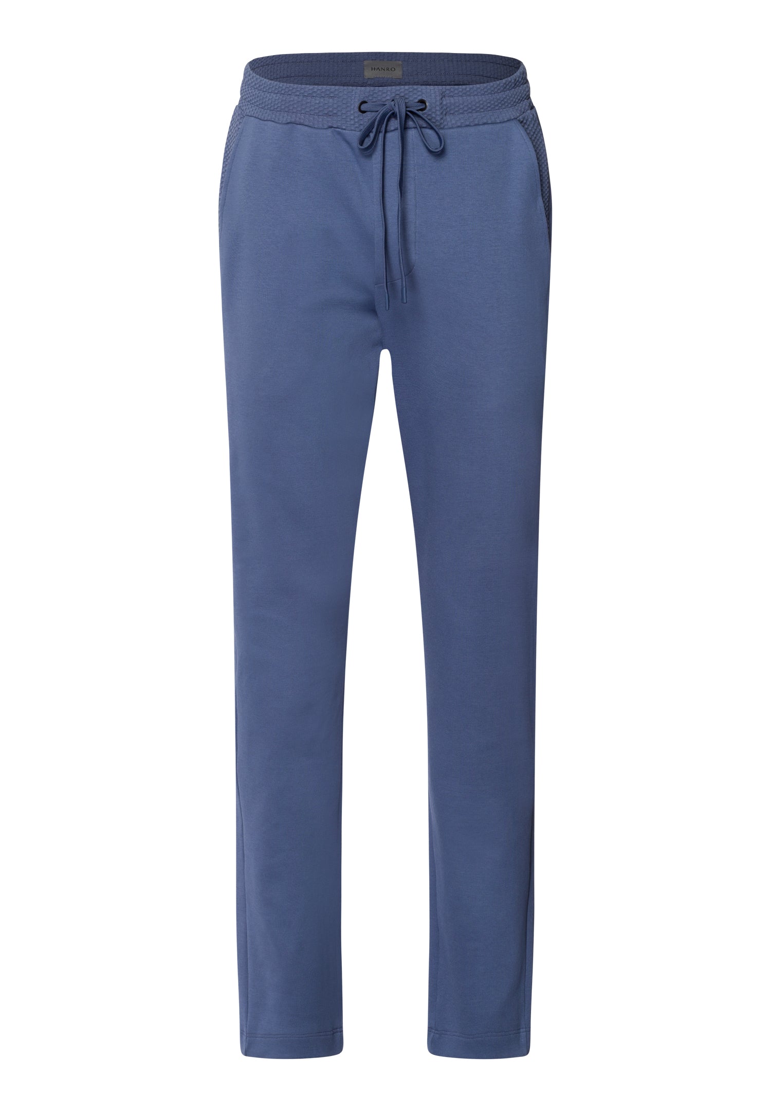 Smartwear Cotton Drawstring Lounge Pants | Vintage Indigo 75936-2617