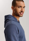 Smartwear Cotton Hoodie | Vintage Indigo 75937-2617