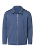 Smartwear Cotton Zip-Up Jacket | Vintage Indigo 75938-2617