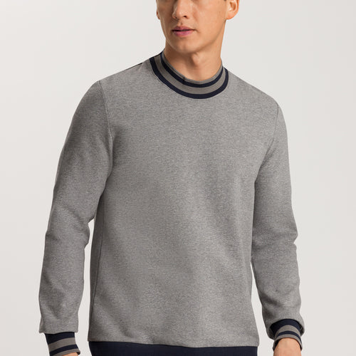 75940 Natural Living Sweatshirt - 2892 Slate Melange