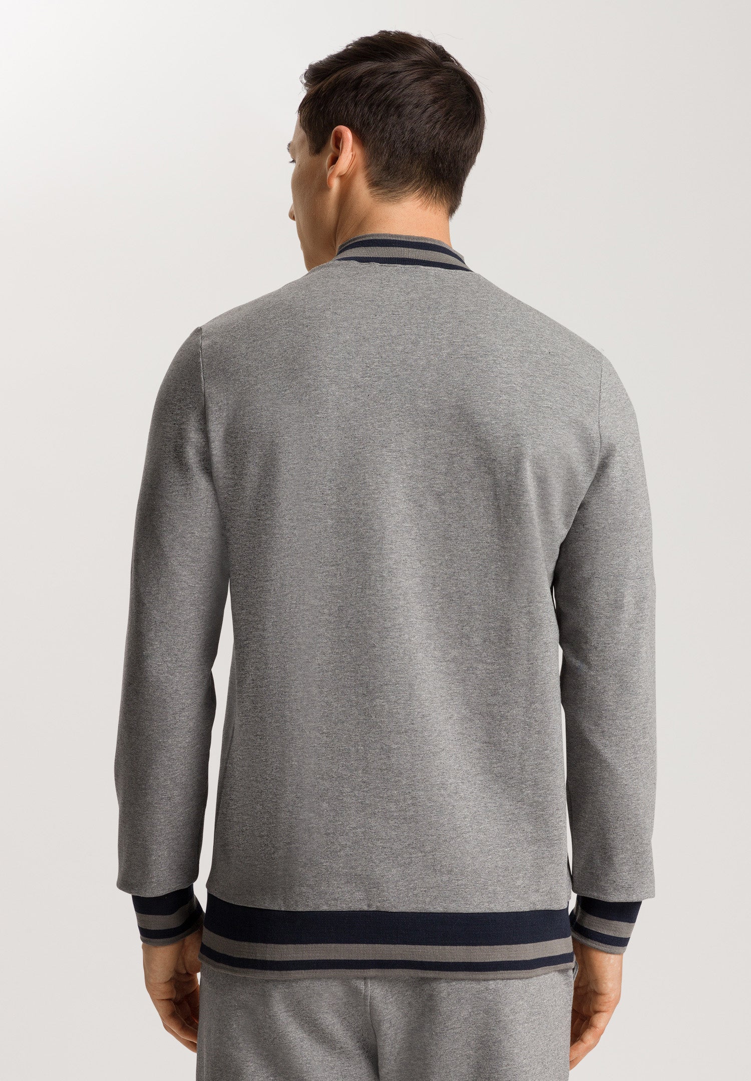 75940 Natural Living Sweatshirt - 2892 Slate Melange