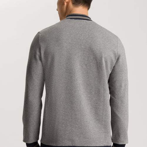 75940 Natural Living Sweatshirt - 2892 Slate Melange