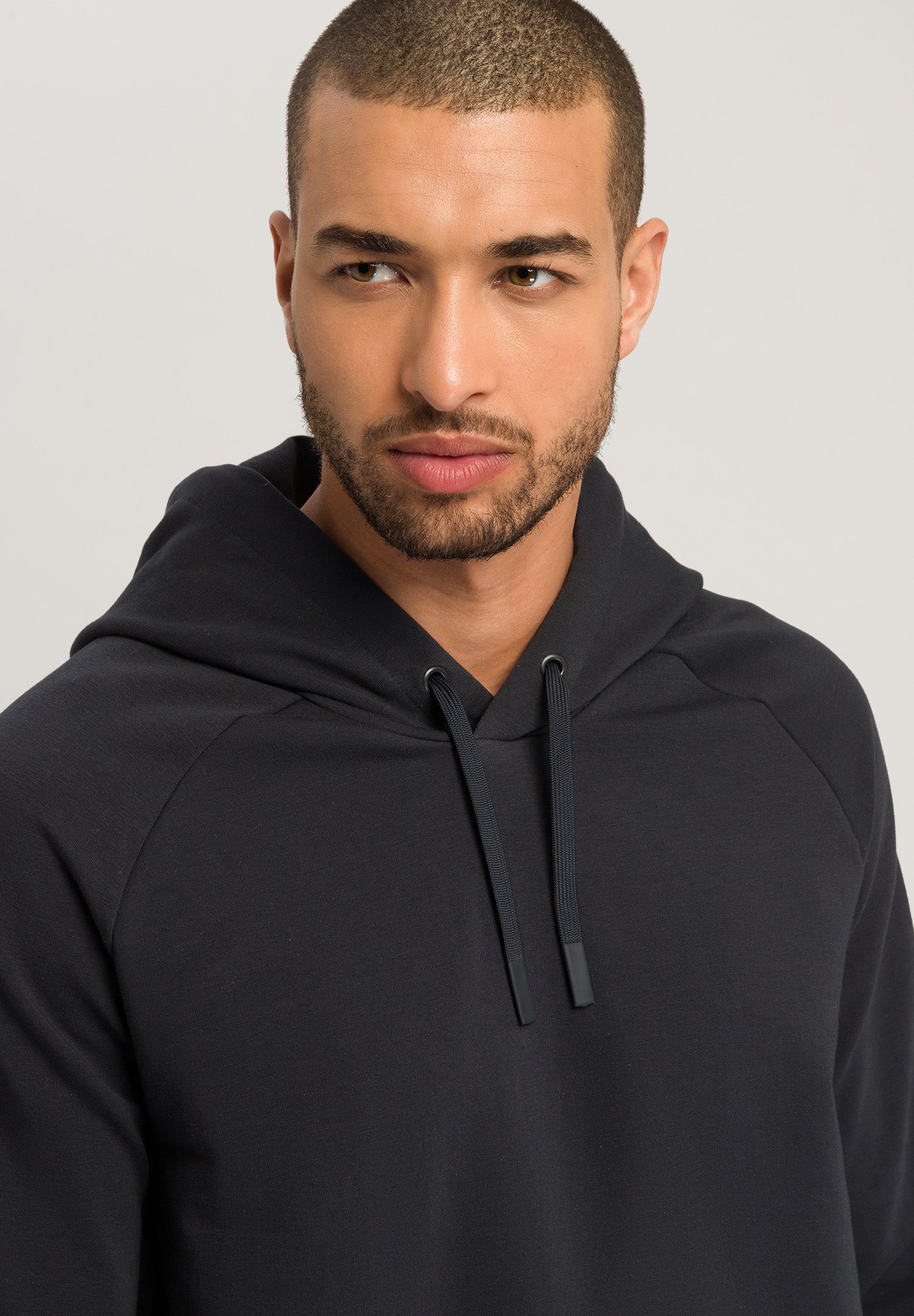 75943 Natural Living Hoody - 2196 Ebony