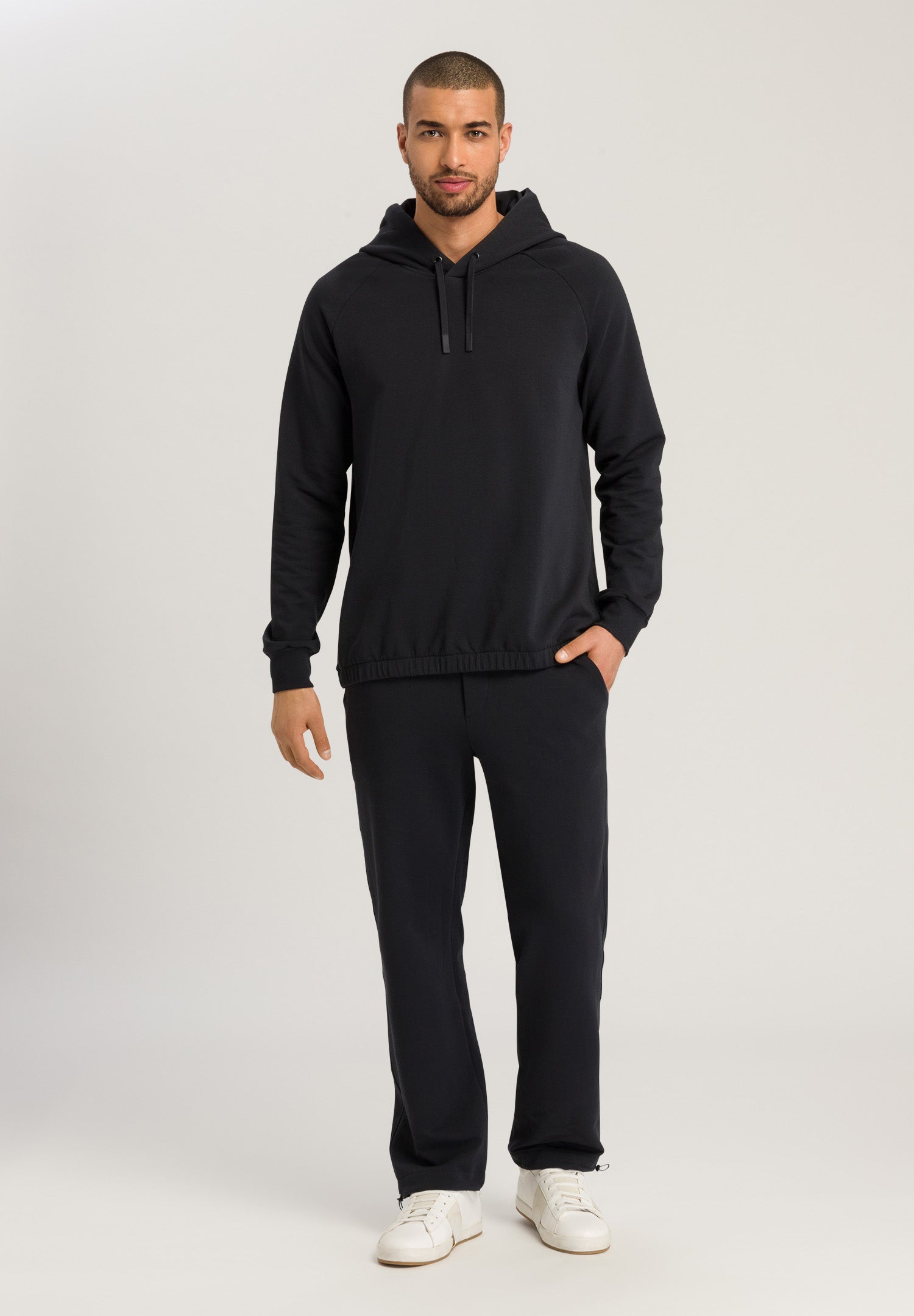 75943 Natural Living Hoody - 2196 Ebony