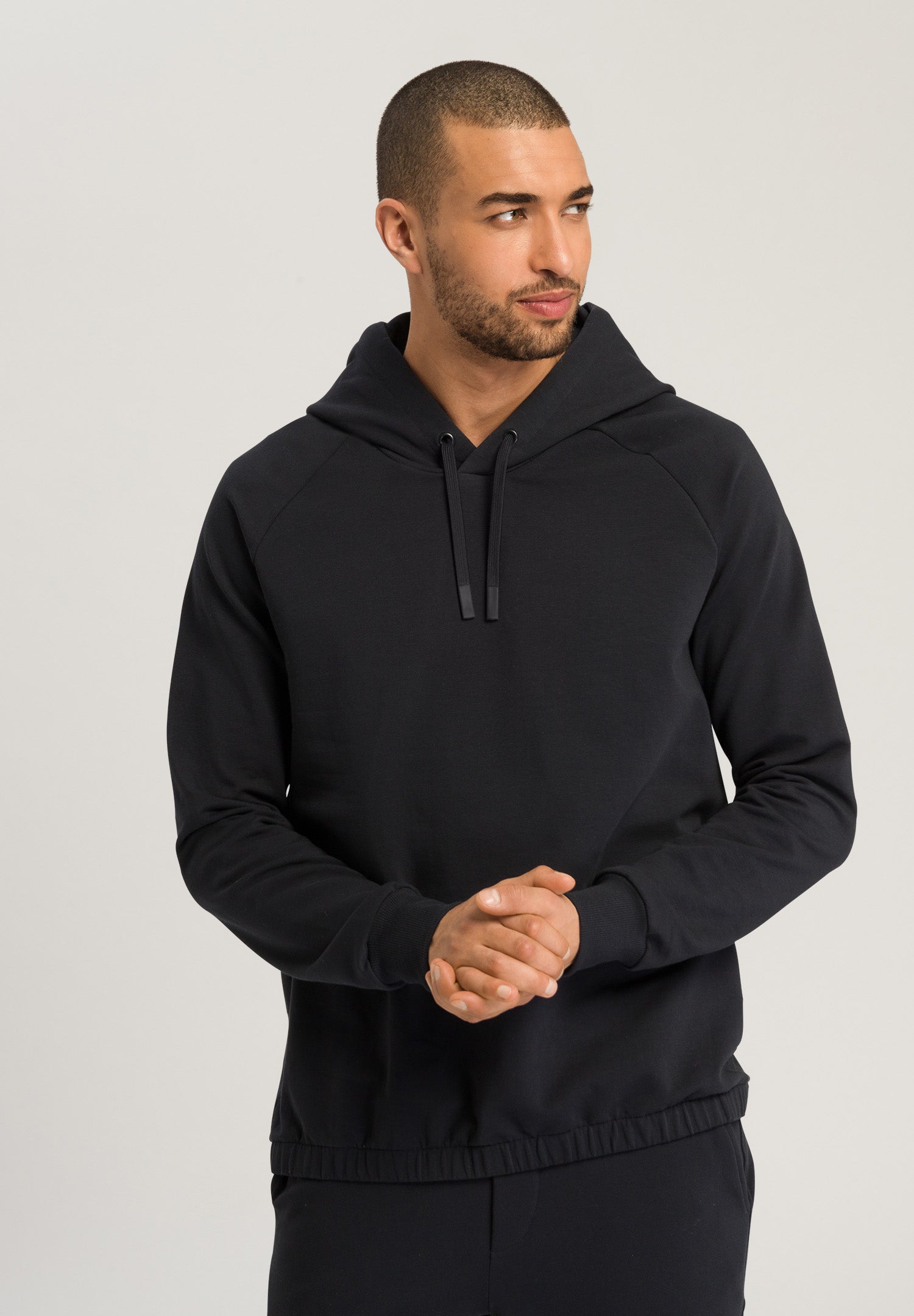 75943 Natural Living Hoody - 2196 Ebony