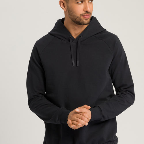 75943 Natural Living Hoody - 2196 Ebony