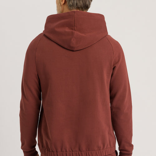 75943 Natural Living Hoody - 2754 Red Umber