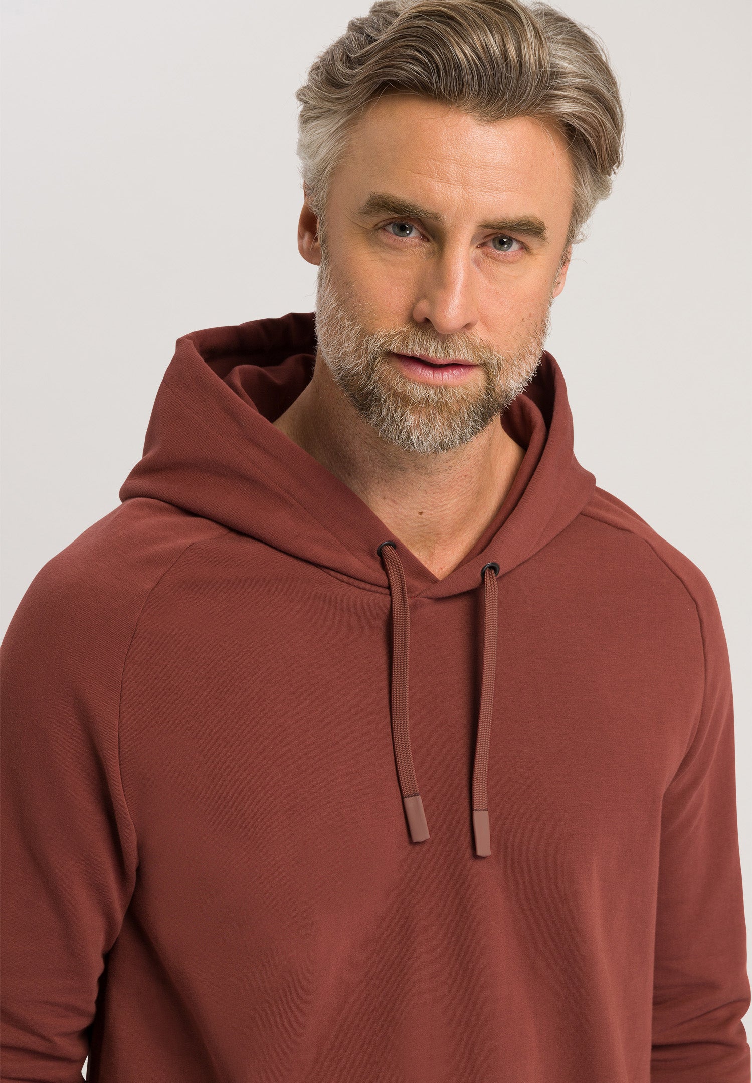 75943 Natural Living Hoody - 2754 Red Umber