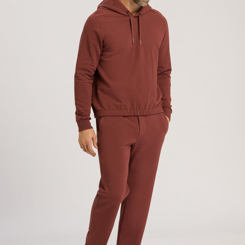 75943 Natural Living Hoody - 2754 Red Umber