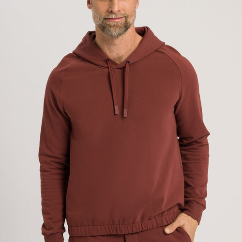 75943 Natural Living Hoody - 2754 Red Umber