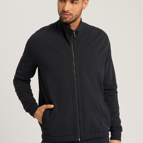 75944 Natural Living Jacket - 2196 Ebony