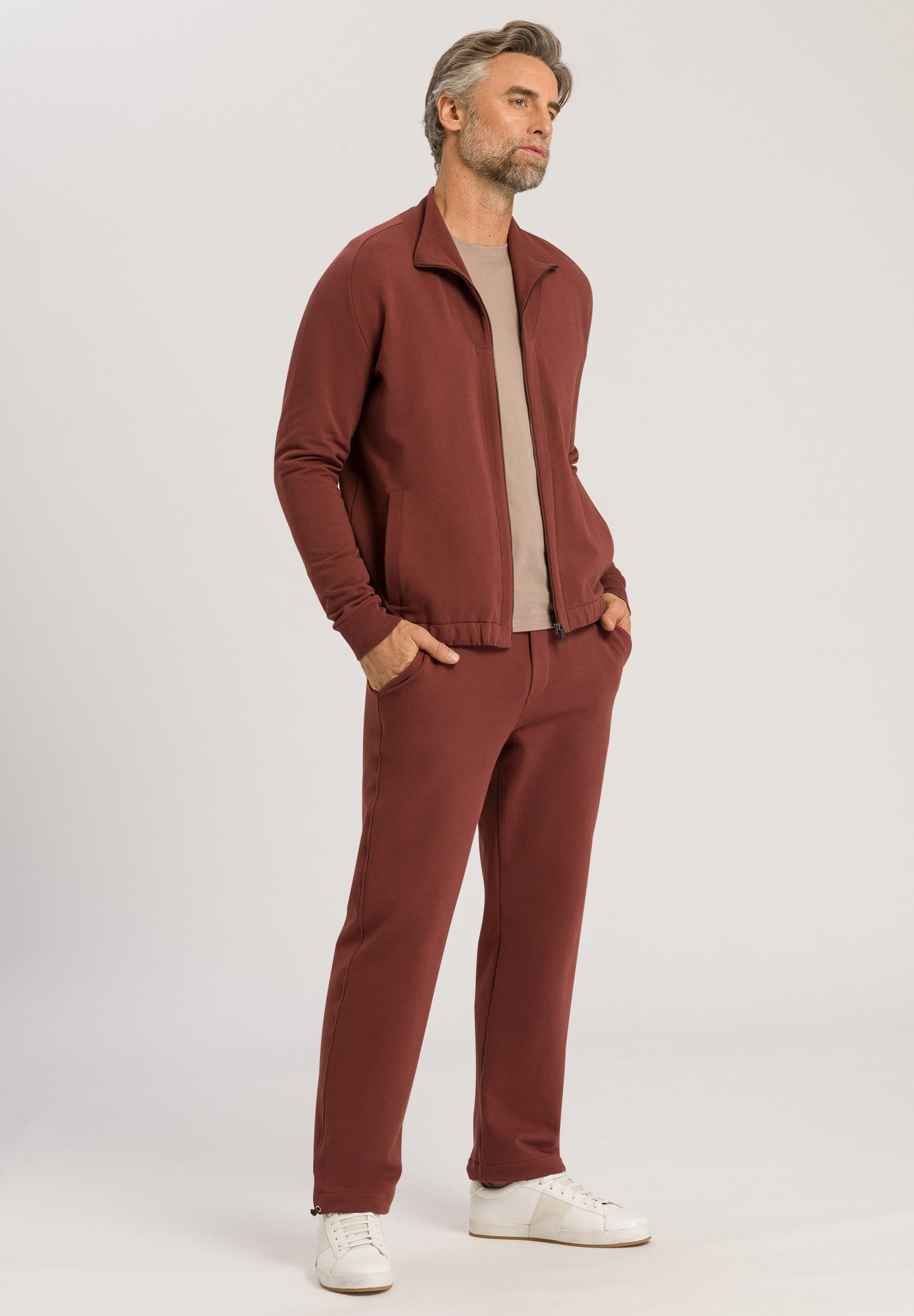 75944 Natural Living Jacket - 2754 Red Umber