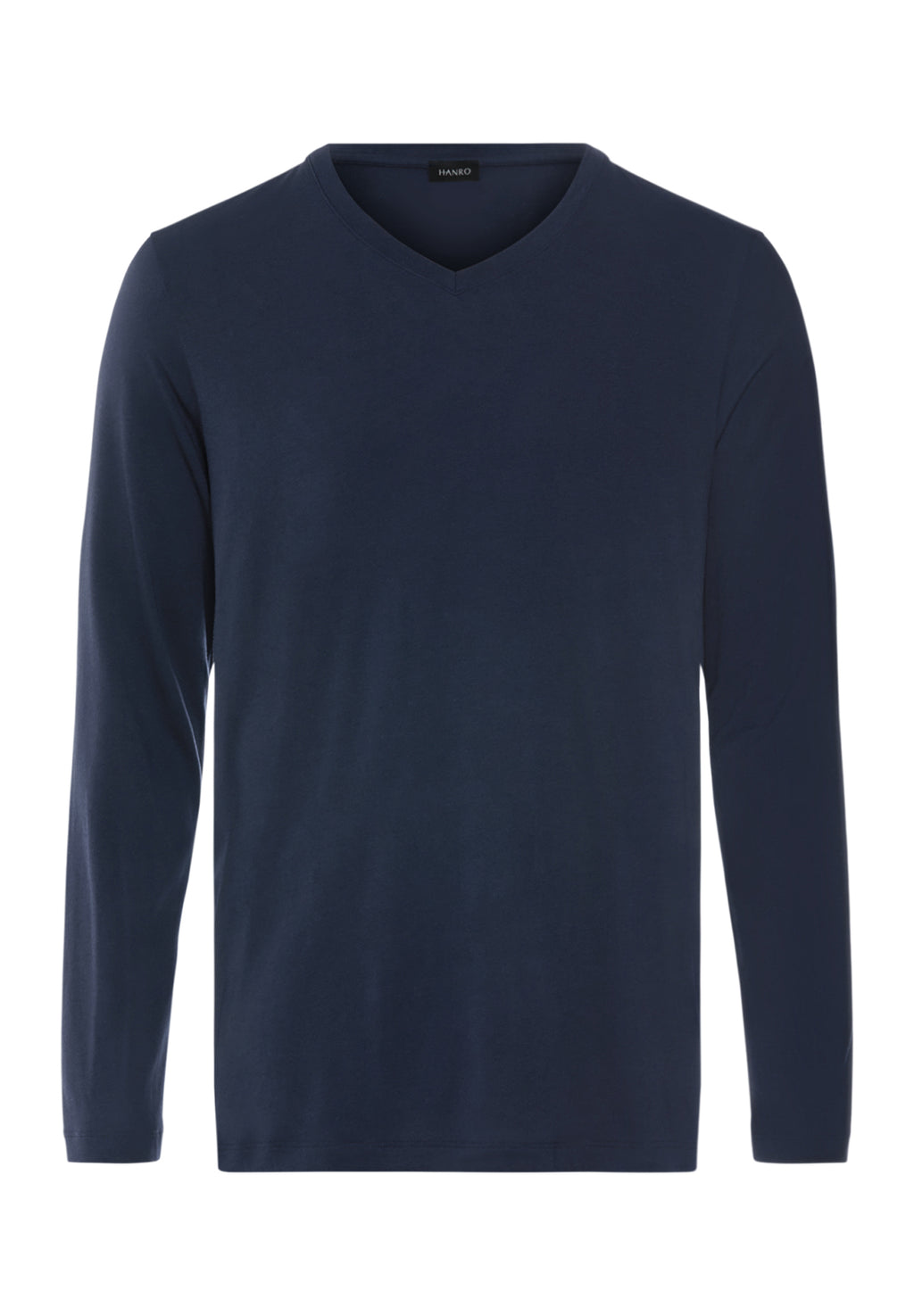 Night And Day L/Slv Shirt V-Neck | Deep Navy 75964-1610