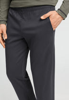 Night And Day L/Slv Pajama Vneck | Charcoal Art 75967-2678