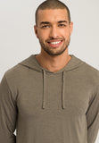 75990 Casuals Hoody - 1267 Dark Elmwood Melange